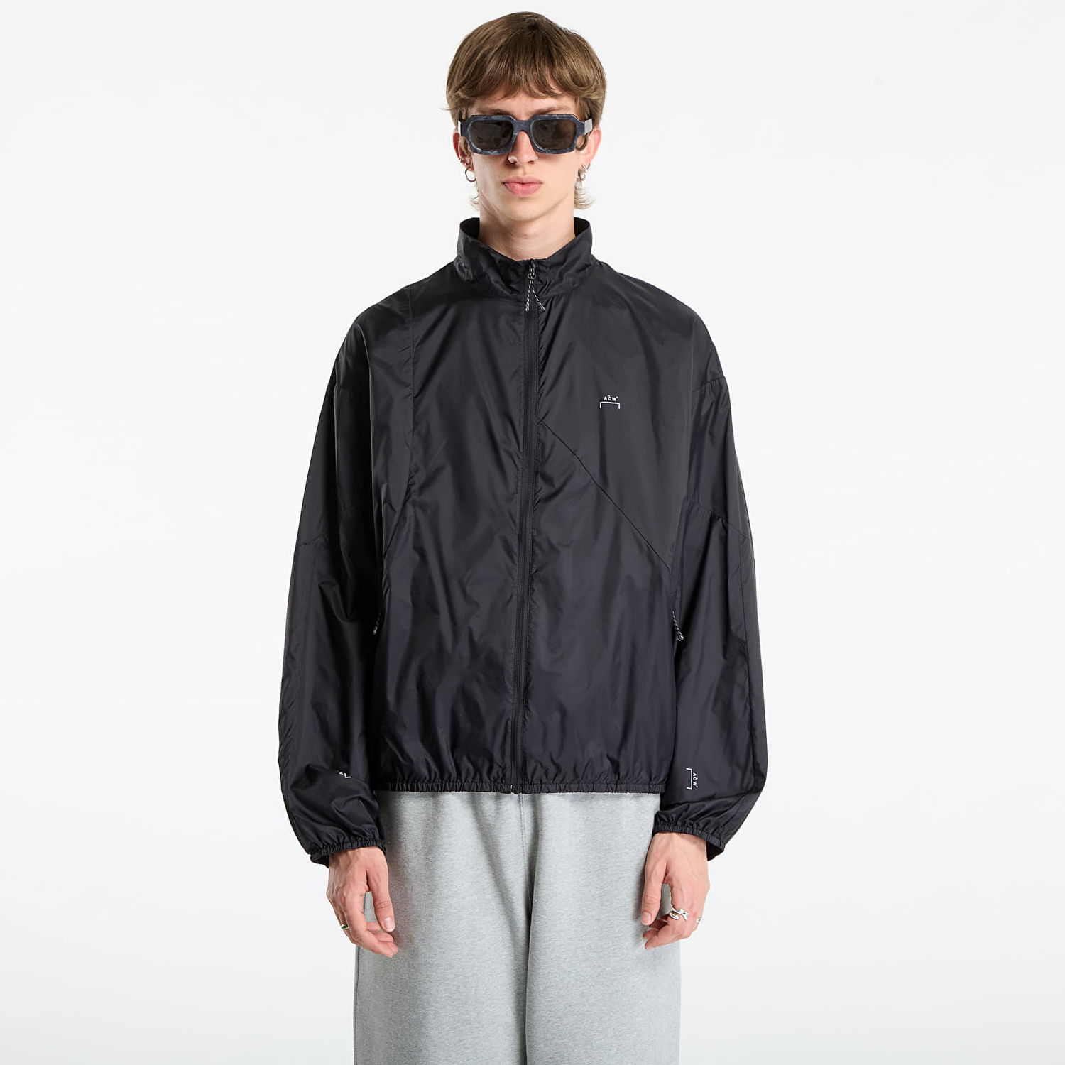 Vindjacka A-COLD-WALL* Gateshead Track Jacket Svart | ACWMSH175 Black, 0