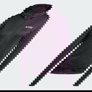 Jacka adidas Performance adidas TERREX BUNDA TERREX XPERIOR LIGHT FLEECE HOODED Svart | IQ3723, 4