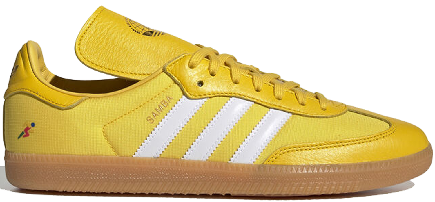 Sneakers och skor adidas Originals Samba OG "Oyster Holdings Yellow" Gul | G26699, 0