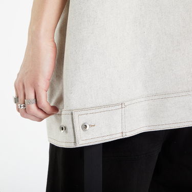Väst Rick Owens DRKSHDW Jumbo Worker Vest Vit | DU01C6762 MMD 51, 2