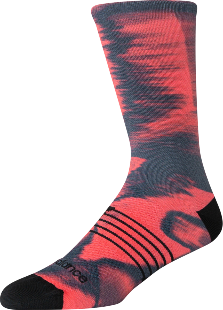 Strumpor New Balance Pro Run Crew Socks 1 Pair Flerfärgad | las15103-urr, 0