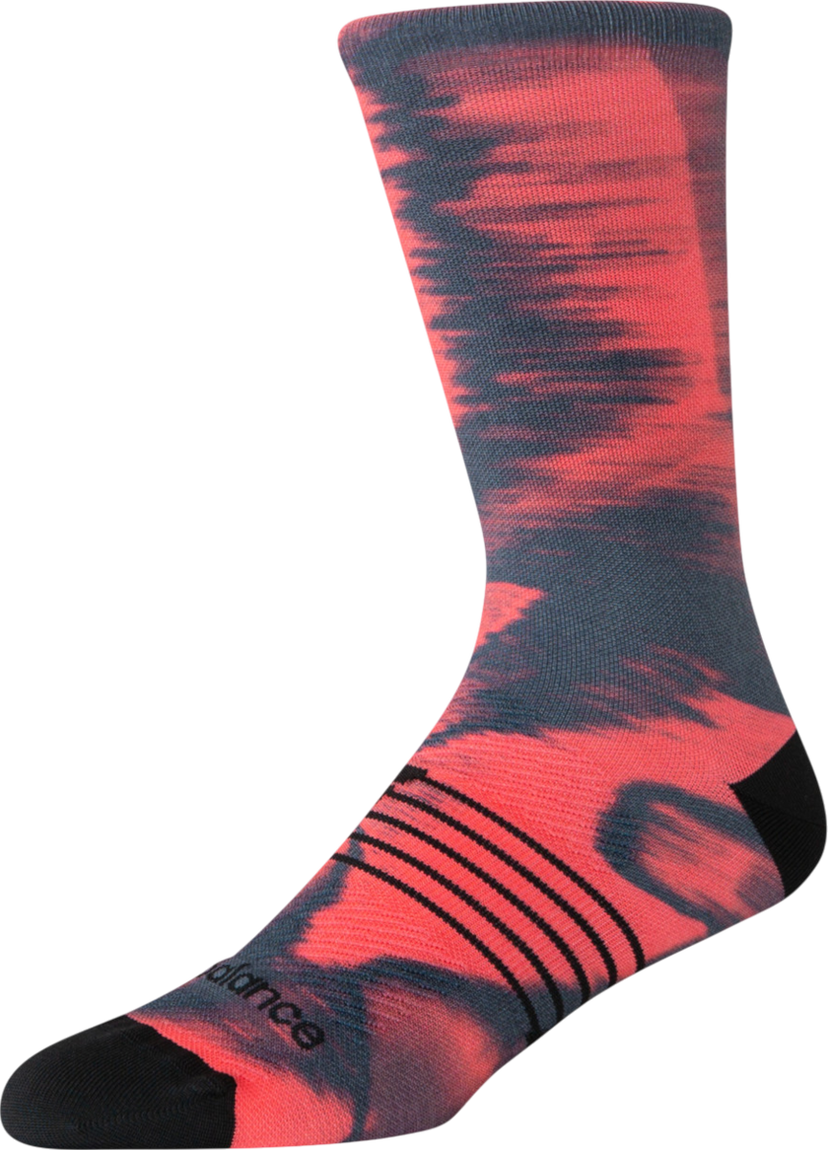 Strumpor New Balance Pro Run Crew Socks 1 Pair Flerfärgad | las15103-urr