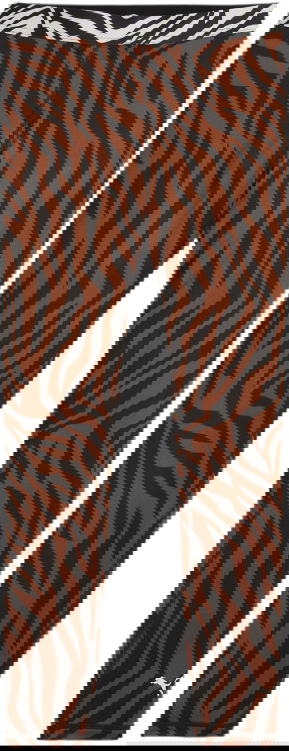 Damasker Puma Puma Animal Remix High-Waist 7/8 Leggings Brun | 524817-81, 0