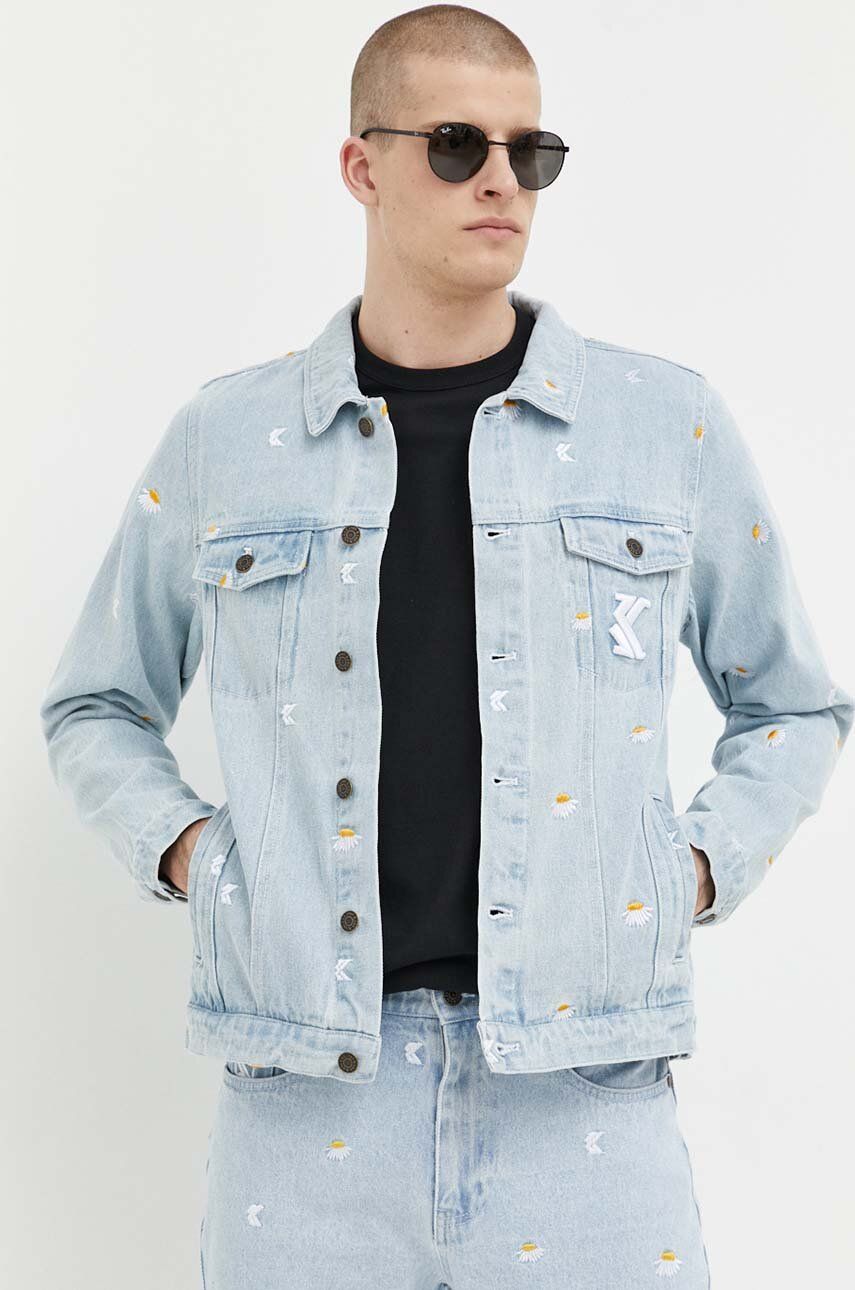 Jacka Karl Kani Denim Jacket Blå | 6087159, 0