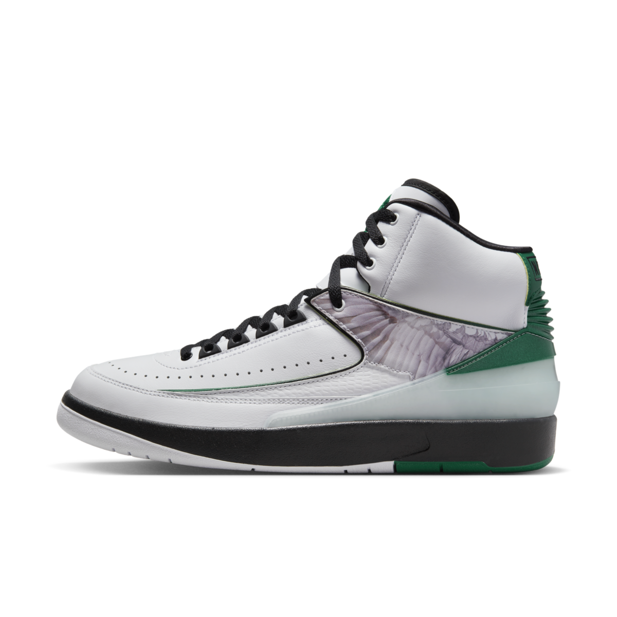Sneakers och skor Jordan Howard "H" White x Air Jordan 2 "Wings" Vit | DZ7391-103, 0