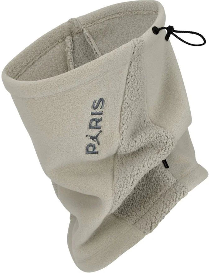 Halsduk Jordan Jordan Fleece Paris Neckwarmer Beige | 9038-300-206