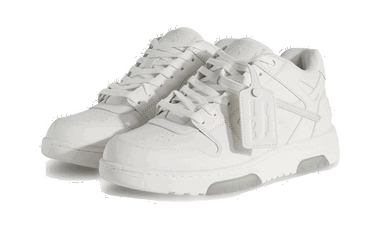 Sneakers och skor Off-White Out of Office ''White'' W Vit | OWIA259C99LEA0010100, 3