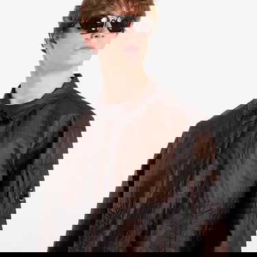 Jacka C.P. Company Feltro Bi-Film Short Jacket Ivy Green Metallisk | 19CMOW221A110403G-683, 1