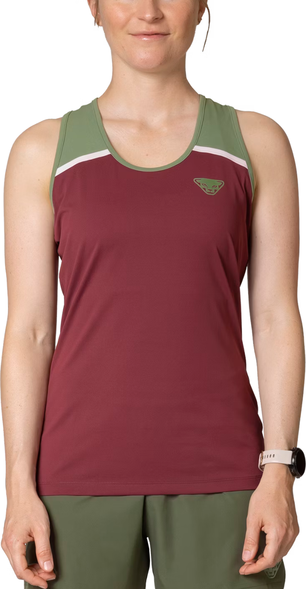 Linne Dynafit Alpine Tank Top Bourgogne | 08-0000070967-6561, 0