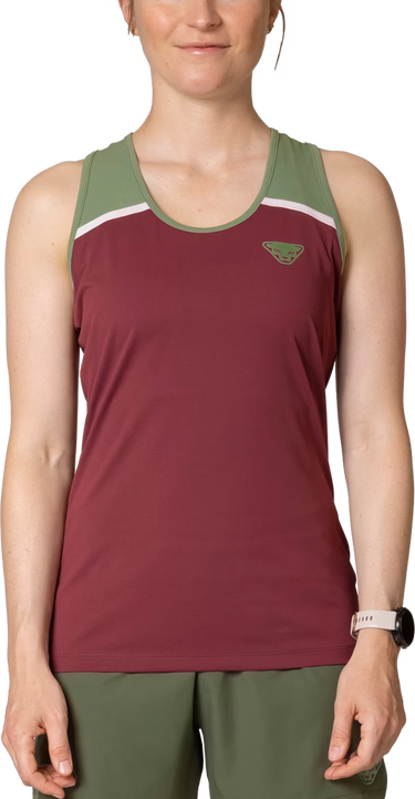 Linne Dynafit Alpine Tank Top Bourgogne | 08-0000070967-6561, 0