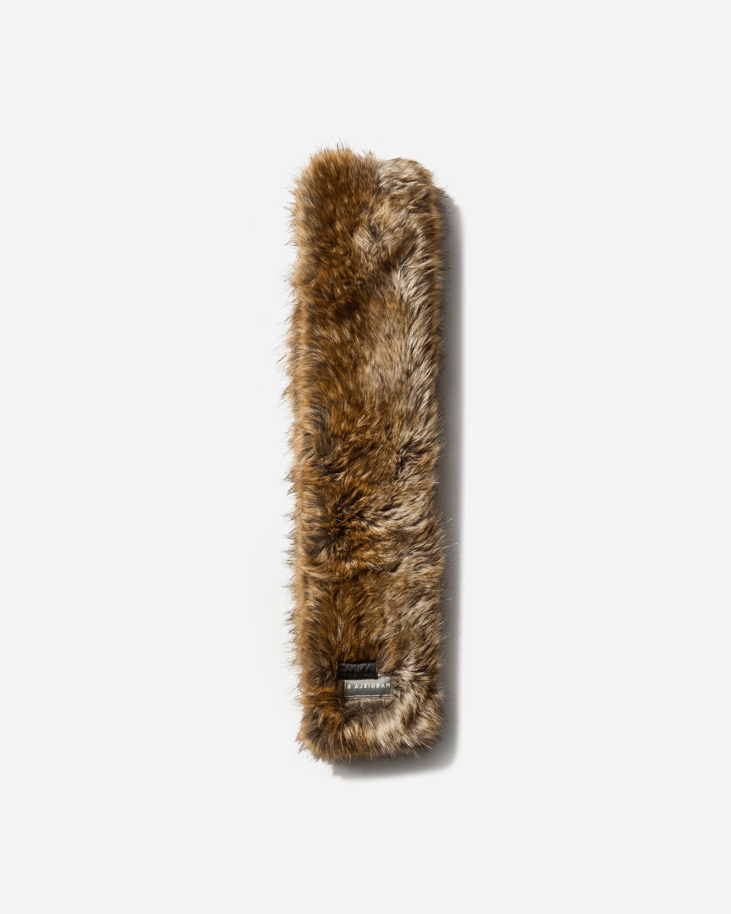 Halsduk Maison Margiela Faux Fur Scarf Brun | SH0TE0001 001F, 1