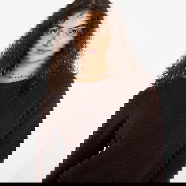 Sweater Samsoe Samsoe Short Crew Neck Sweater Nor O-N Brun | F00022152_191111TCX, 1