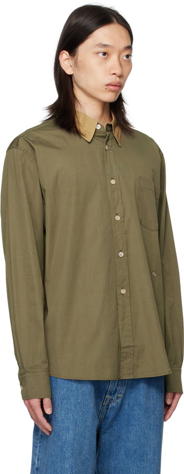 Skjorta OUR LEGACY Beyond BD Shirt Grön | M4252BP, 1
