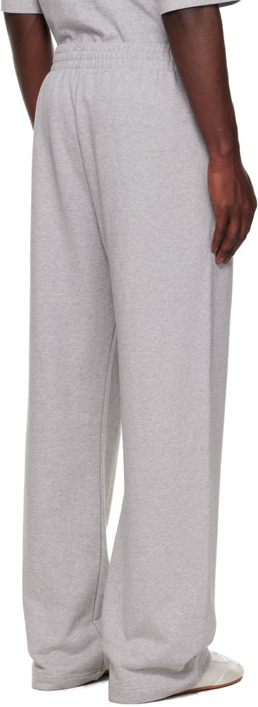 Träningsbyxor We11done We11done Collegiate Sweatpants Grå | WD-TA2-25-706-U-MG, 2