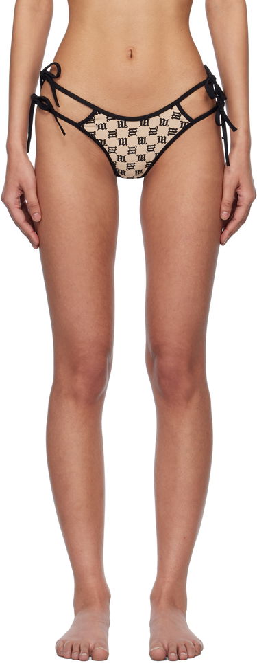 Trosor MISBHV MISBHV Swim Coquette Bikini Bottom Beige | 250W608, 0