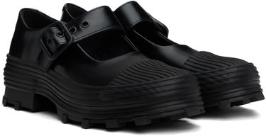 Kläder Camper CAMPERLAB Traktori Loafers Svart | A500022-001, 3