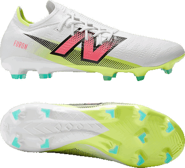 Sneakers och skor New Balance Furon Pro FG V7+ Vit | NBSF1FH75, 1