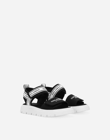 Sneakers och skor Dolce & Gabbana Dolce & Gabbana Logo Sandals Svart | DA5249AE92889690, 1