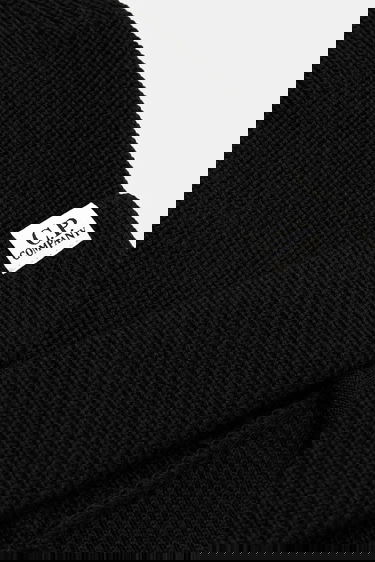 Mössa C.P. Company C.P. Company Knit Balaclava Svart | 19CMAC304A005509A, 2