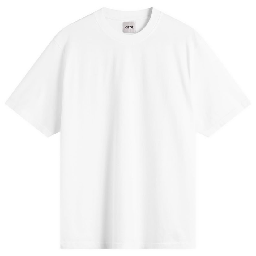 T-shirt Arte Antwerp Together T-Shirt, Size Large Vit | AW25-227T-WHT