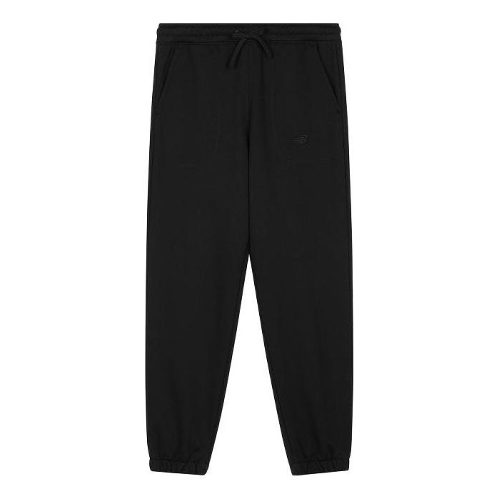 Träningsbyxor New Balance Lifestyle Casual Sweatpants Svart | AMP33381-BK