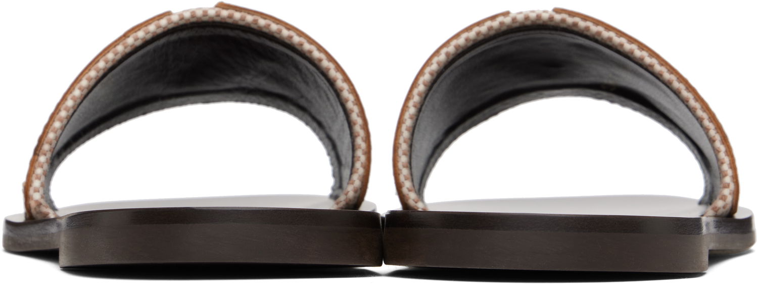 Tillbehör Valentino Valentino Garavani Viva Superstar Slide Sandals Brun | 6W2S0LK2JHB, 1