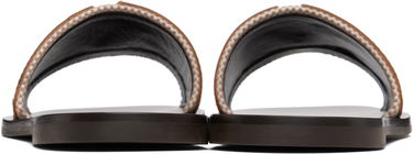 Tillbehör Valentino Valentino Garavani Viva Superstar Slide Sandals Brun | 6W2S0LK2JHB, 1