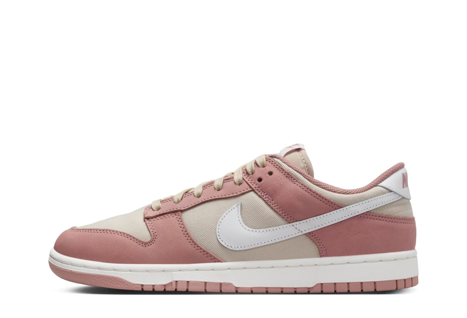 Sneakers och skor Nike Dunk Low Retro PRM "Red Stardust" Rosa | FB8895-601, 1