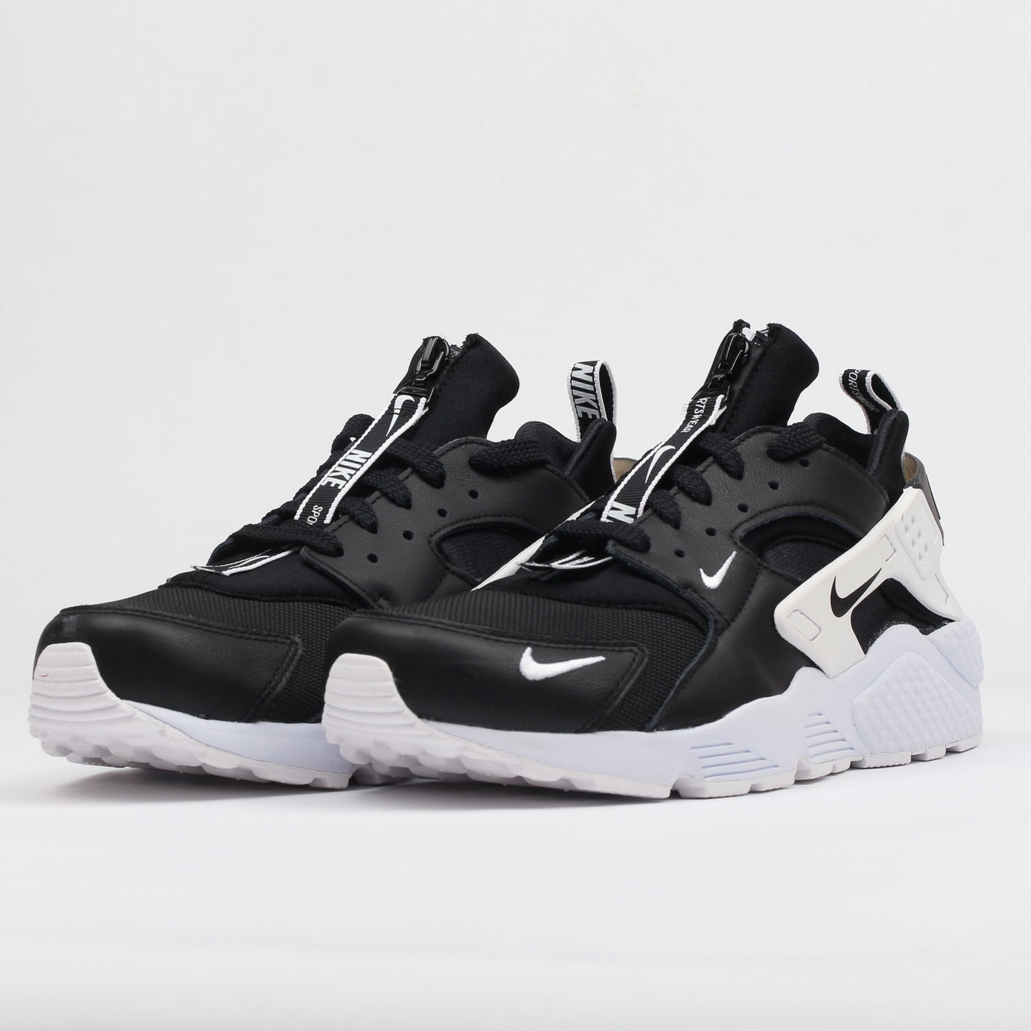 Sneakers och skor Nike Air Huarache Run Premium Zip Svart | BQ6164-001, 0