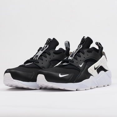 Sneakers och skor Nike Air Huarache Run Premium Zip Svart | BQ6164-001, 0