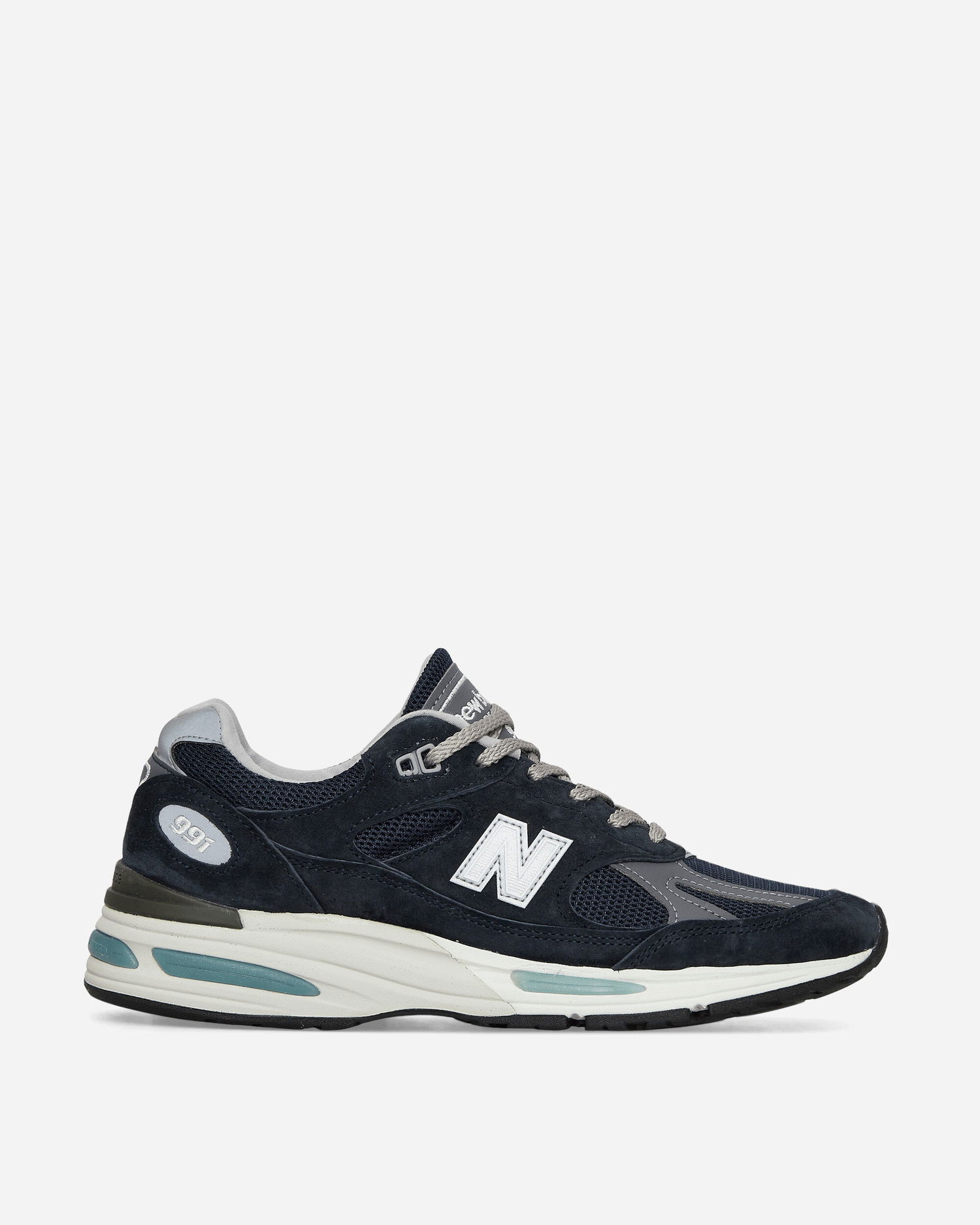 Sneakers och skor New Balance 991v2 Made in UK "Dark Navy" Mörkblå | U991NV2, 1