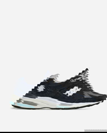 Sneakers och skor New Balance 991v2 Made in UK "Dark Navy" Mörkblå | U991NV2, 1