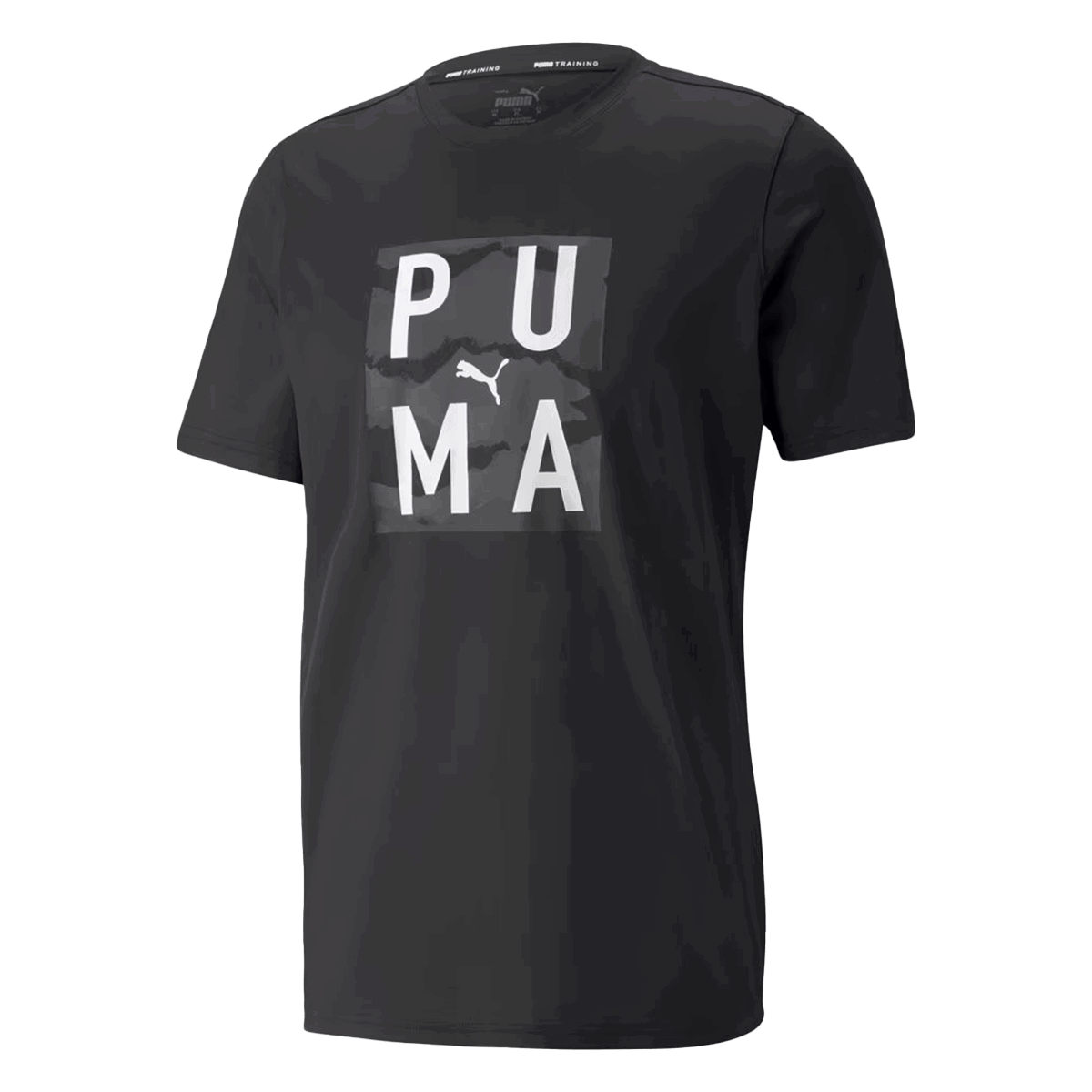 T-shirt Puma Training Graphic T-Shirt Svart | 521542-01, 0