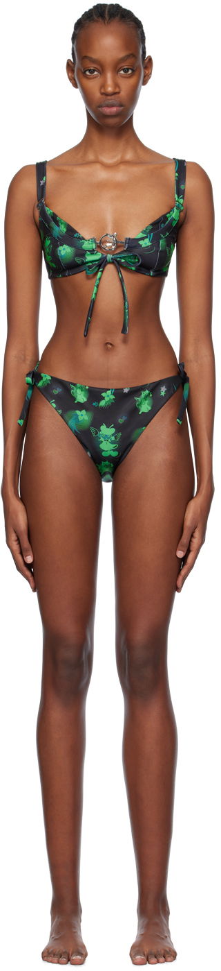 Badkläder Chopova Lowena Chopova Lowena Suski Bikini Svart | 6419