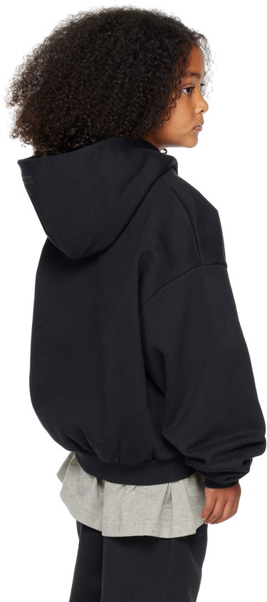 Sweatshirt Fear of God ESSENTIALS Fleece Hoodie Svart | 785SP252040K, 2