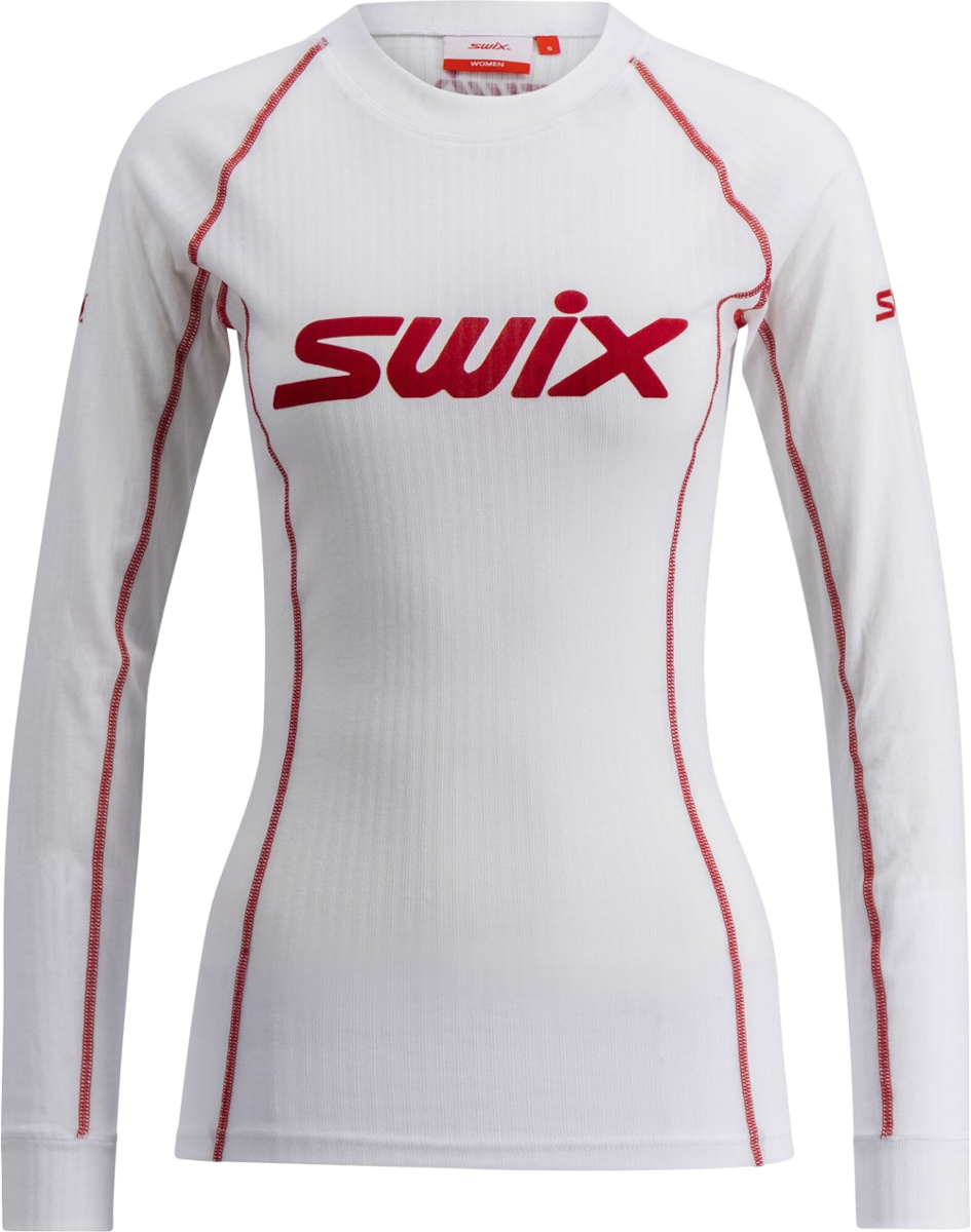 T-shirt SWIX RaceX Classic Long Sleeve T-Shirt Vit | 10110-23-00036, 1