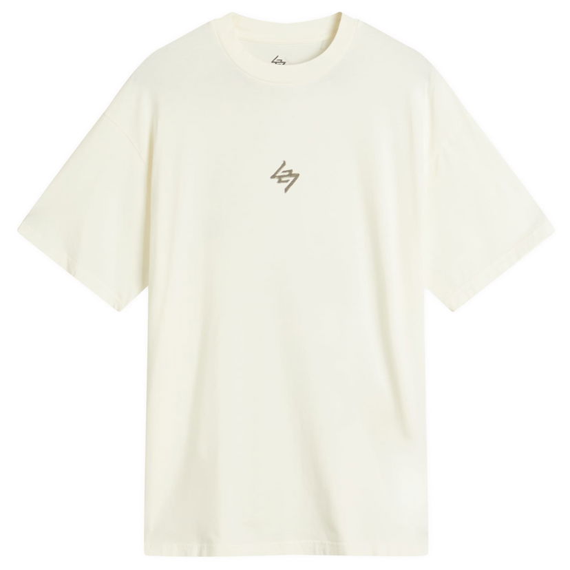 T-shirt Represent Clo 247 Motion Oversized T-Shirt, Size Large Vit | 247M4148-72