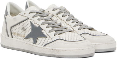 Sneakers och skor Golden Goose Golden Goose Ball Star Vit | GMF00327.F005360.80185, 3