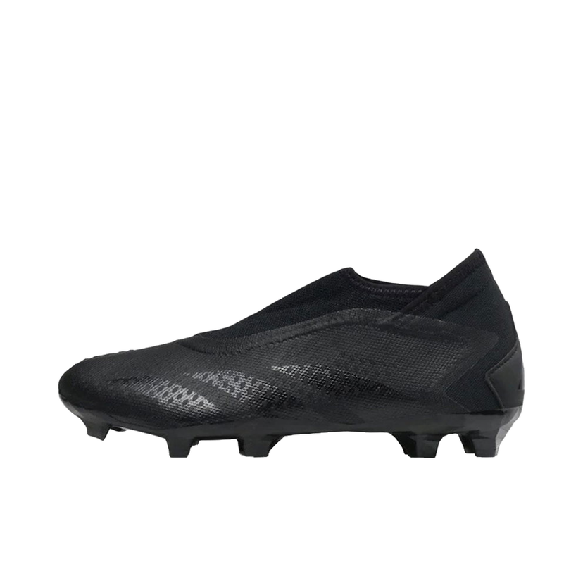 Sneakers och skor adidas Performance Predator Accuracy.3 Laceless FG Nightstrike Pack Svart | GW4598