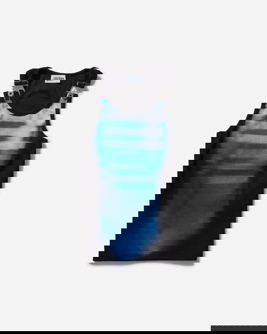 Linne Jean Paul Gaultier Jean Paul Gaultier 'Le Mâle' Gradient Tank Top Svart | 25/33-F-DB051I-J581-0050, 4