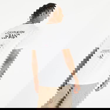 T-shirt CALVIN KLEIN JEANS Future Galaxy Back Vit | J30J324031 YAF, 1