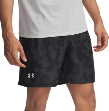 Shorts Under Armour Under Armour UA Launch 7" Print Shorts Svart | 1382621-016, 0