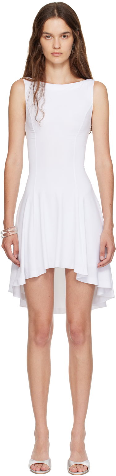 Klä GUIZIO Guizio Daye Sleeveless Mini Dress Vit | P25413K012, 0