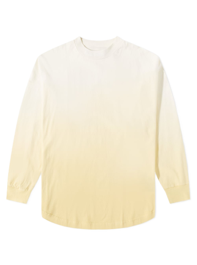 T-shirt Palm Angels Gradient Logo Tee Flerfärgad | PMAB001S23JER0011801