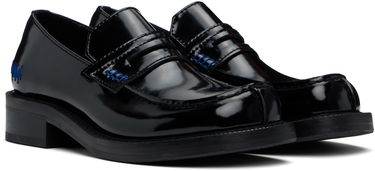 Sneakers och skor ADER ERROR Curve Patent Leather Loafers Svart | BN01SSCS0102BK, 3