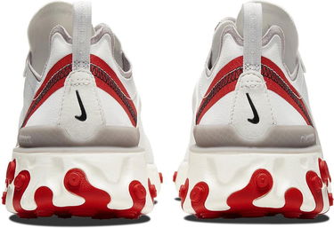 Sneakers och skor Nike React Element 55 W Vit | bq2728-010, 5