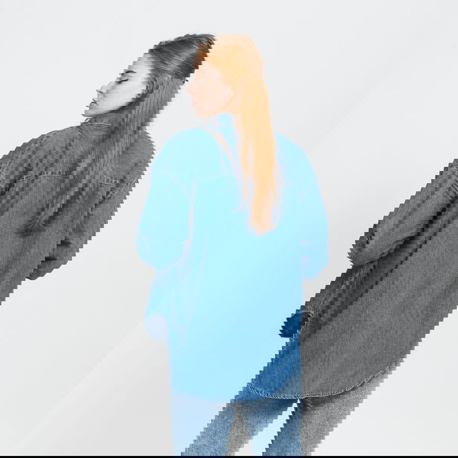 Skjorta JJXX JXKendra Relaxed Denim Shirt Blå | 12207072, 1