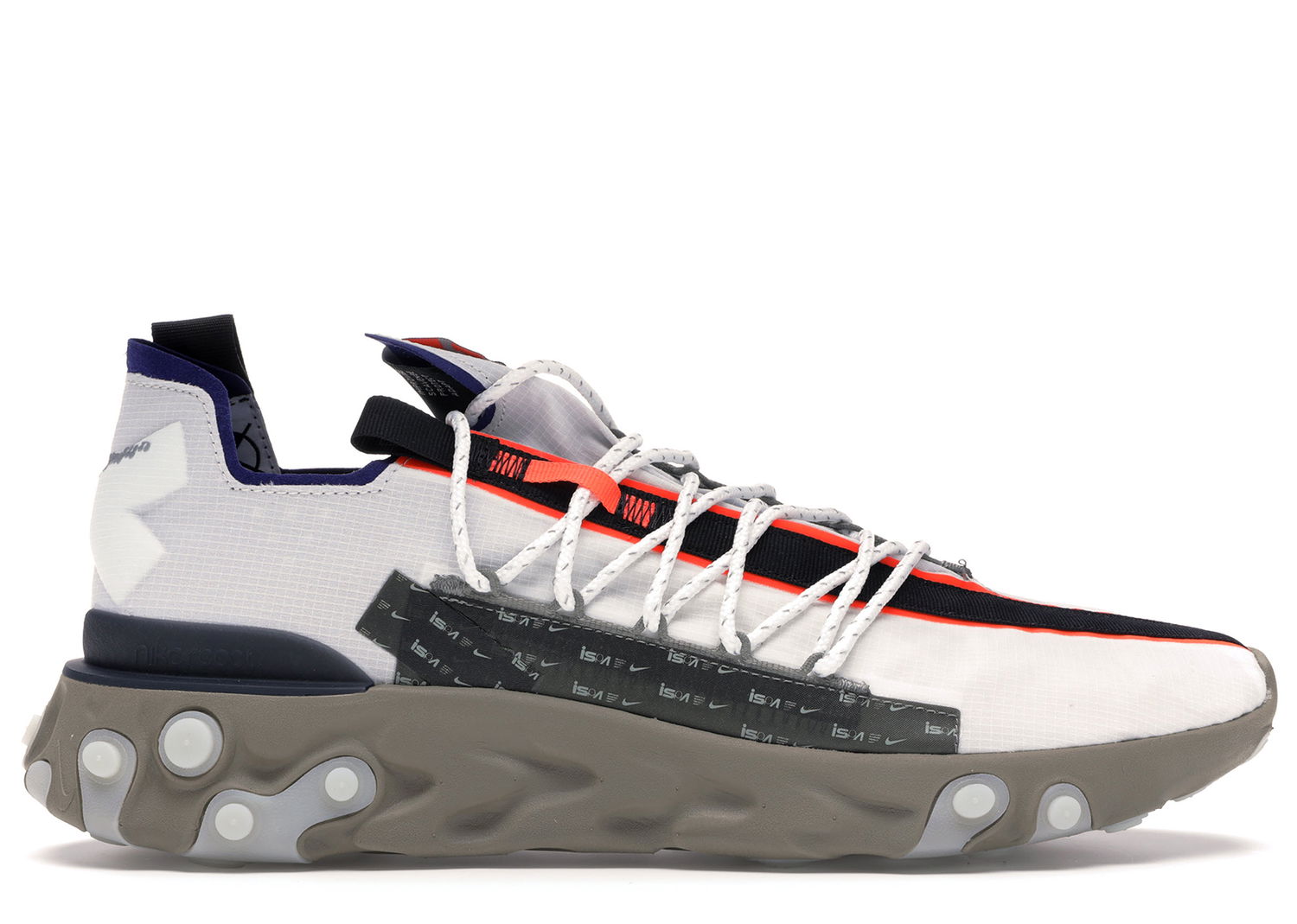 Sneakers och skor Nike ISPA React Low Summit White Vit | AR8555-100, 0