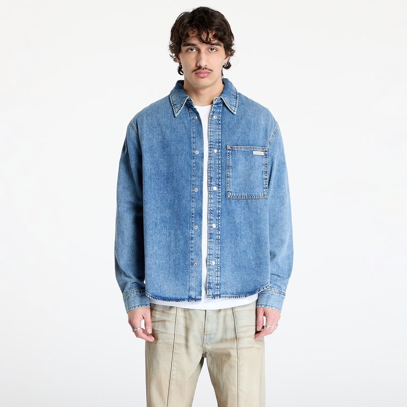 Skjorta CALVIN KLEIN Calvin Klein Jeans Regular Denim Shirt Blå | J30J326561 1AA