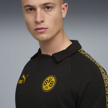 Sweatshirt Puma Borussia Dortmund KING Drill Top Svart | 782583_10, 2